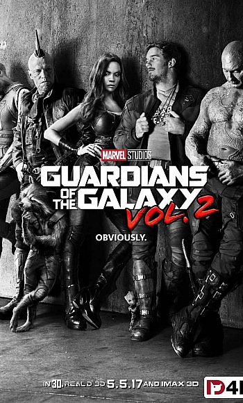 【4K】60帧/No.13 高分超级英雄电影榜 银河护卫队2 Guardians of the Galaxy Vol. 2 (2017)