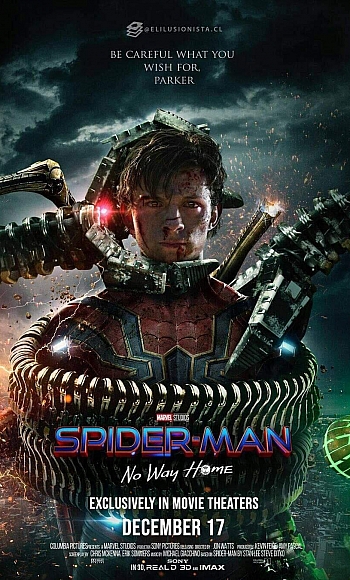 【1080p】蓝光120帧 蜘蛛侠:英雄无归 Spider-Man: No Way Home (2021)