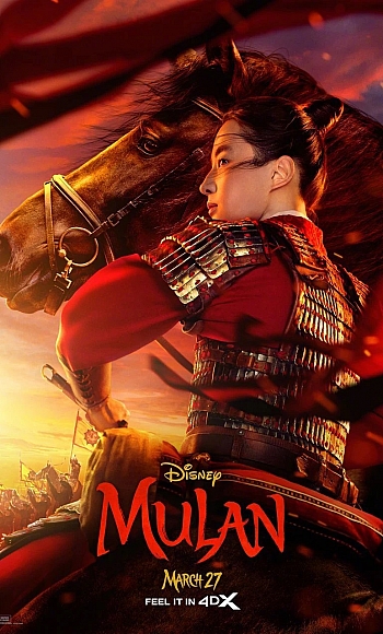 【60帧】1080p 花木兰 Mulan (2020)