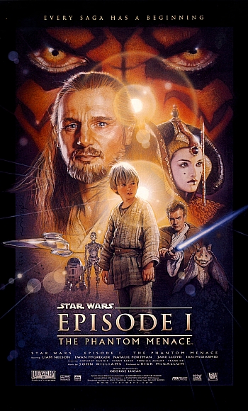 【1080p】60帧.星球大战前传1:幽灵的威胁 Star Wars: Episode I – The Phantom Menace (1999)