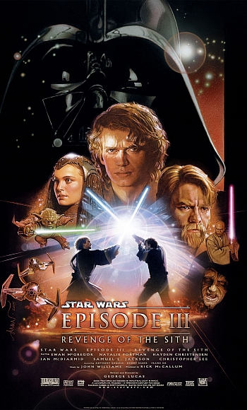 【1080p】60帧.星球大战前传3:西斯的复仇 Star Wars: Episode III – Revenge of the Sith (2005)