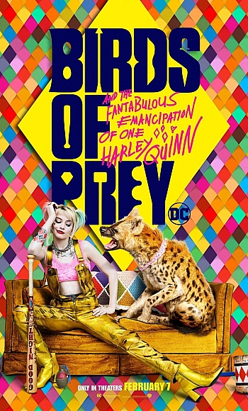 【2K】60帧.猛禽小队和哈莉·奎茵 Birds of Prey: And the Fantabulous Emancipation of One Harley Quinn (2020)