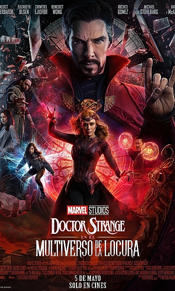 【4K】120帧.奇异博士2:疯狂多元宇宙 Doctor Strange in the Multiverse of Madness (2022)