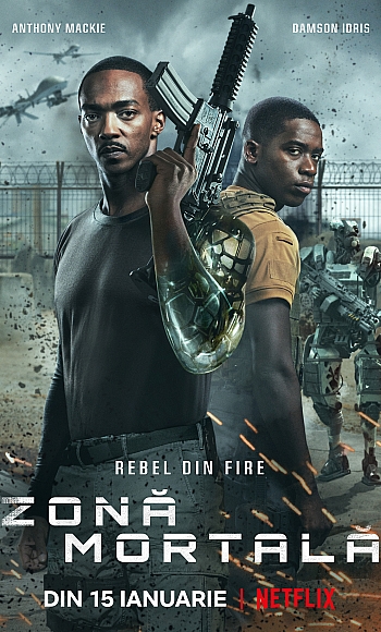 末日激战 Outside The Wire (2021)