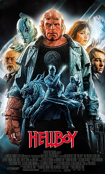 【4K/1080p】120帧/地狱男爵 Hellboy (2004)