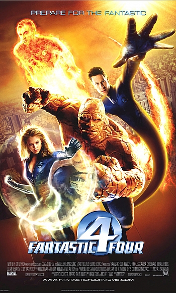 【4K】120帧.神奇四侠 Fantastic Four (2005)