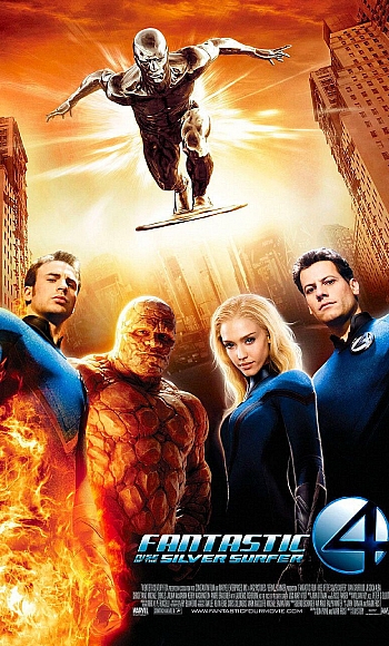 【4K】120帧.神奇四侠2 Fantastic 4: Rise of the Silver Surfer (2007)