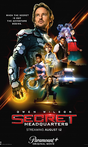 【1080p】60帧.秘密总部 Secret Headquarters (2022)