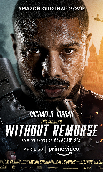 【60帧】1080p.冷血悍将 Without Remorse (2021)