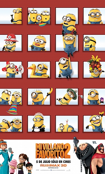 【1080P】60帧.神偷奶爸2 Despicable Me 2 (2013)