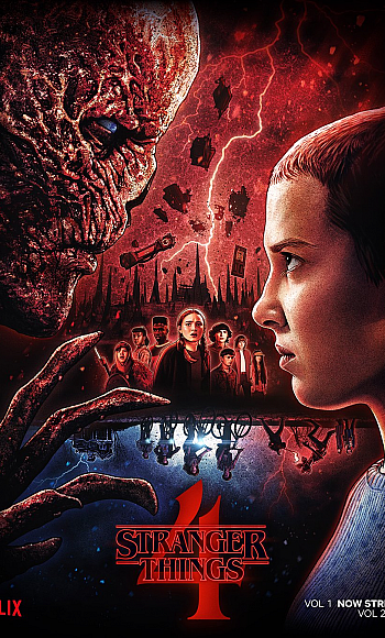 【4K】120帧.怪奇物语 第四季 Stranger Things Season 4 (2022)