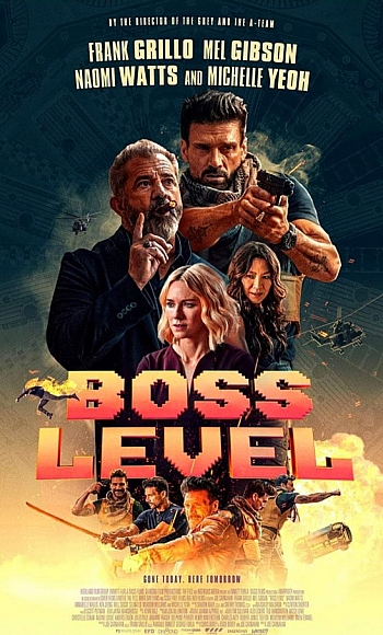 【4K】60帧/领袖水准 Boss Level (2020)