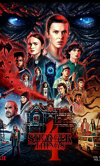 【4K】120帧/怪奇物语 第四季 Stranger Things Season 4 (2022)