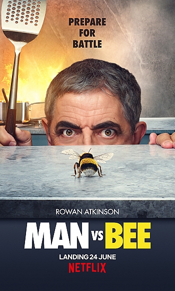 【1080p】60帧/人来蜂 Man Vs Bee (2022)