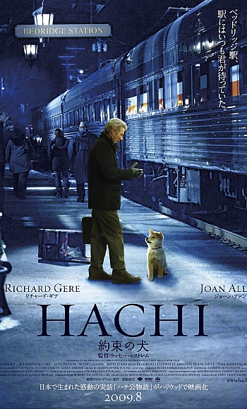 【2K】60帧/忠犬八公的故事 Hachi: A Dog’s Tale (2009)
