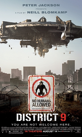 经典回顾【4K】120帧/60帧第九区 District 9 (2009)