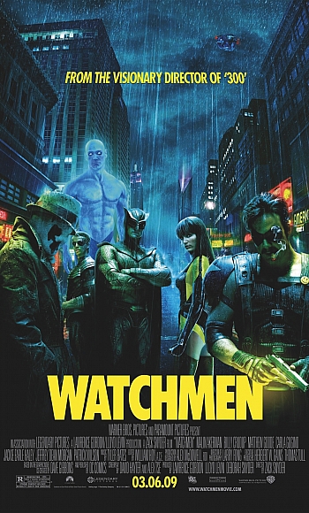 【4K】120帧/守望者 Watchmen (2009)英中字幕