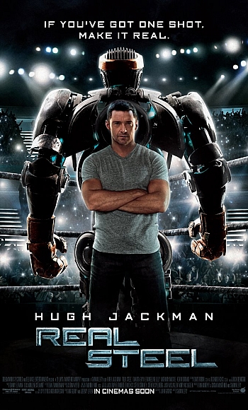 【4K】60帧/铁甲钢拳 Real Steel (2011)