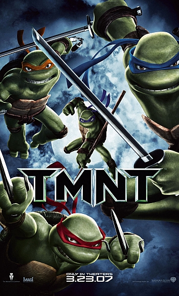 【1080p】60帧/忍者神龟 TMNT (2007)