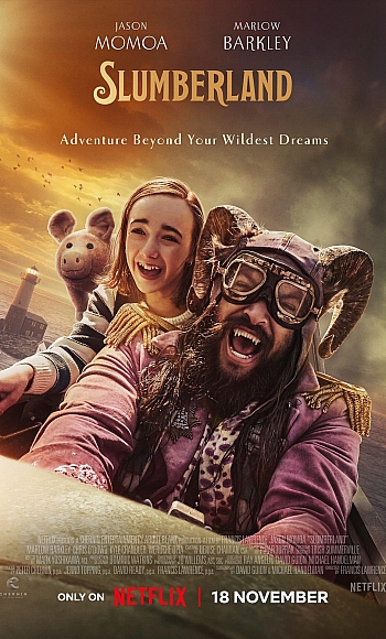 【4K】120帧/梦乡 Slumberland (2022)