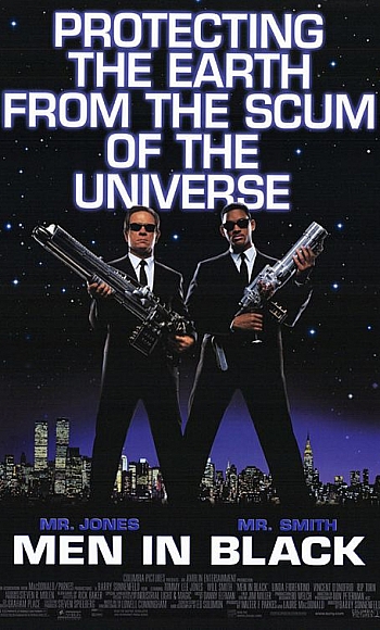 【4K】60帧/黑衣人 Men in Black (1997)