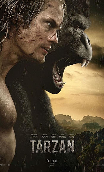 【4K】120帧/泰山归来:险战丛林 The Legend of Tarzan (2016)