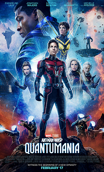 【4K】60帧/蚁人与黄蜂女:量子狂潮 Ant-Man and the Wasp: Quantumania (2023)