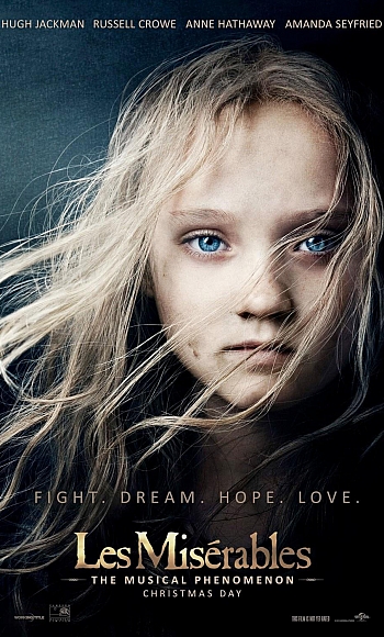 【4K】60帧/悲惨世界 Les Misérables (2012)