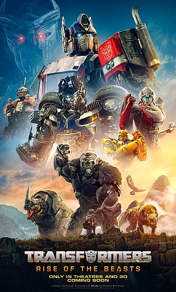 【4K】60帧/23年科幻爽片变形金刚:超能勇士崛起 Transformers: Rise of the Beasts (2023)