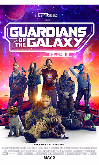 【4K】60帧/23年科幻银河护卫队3 Guardians of the Galaxy Vol. 3 (2023)