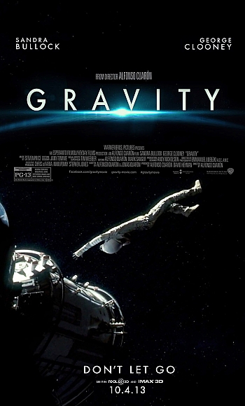 【4K】120帧/地心引力 Gravity (2013)