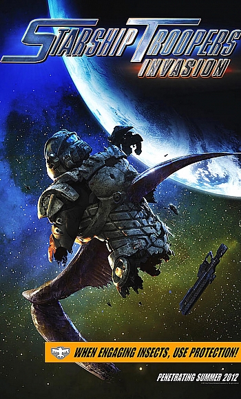 【4K】120帧/星河战队:入侵 Starship Troopers: Invasion (2012)