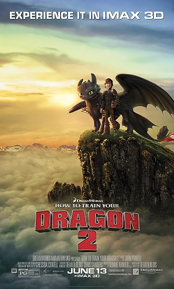 【4K】120帧/驯龙高手2 How to Train Your Dragon 2 (2014)