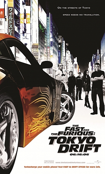 【4K】60帧/经典老片/速度与激情3:东京漂移 The Fast and the Furious: Tokyo Drift (2006)