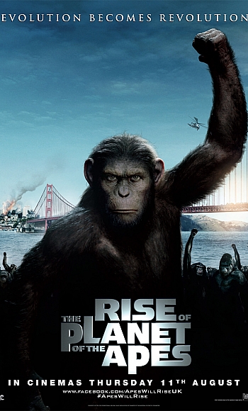 【4K】60FPS/猩球崛起 Rise of the Planet of the Apes (2011)