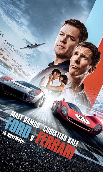 【4K】60帧/极速车王 Ford v Ferrari (2019)