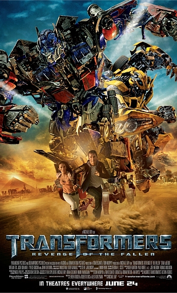 【4K】120帧/变形金刚2 Transformers: Revenge of the Fallen (2009)