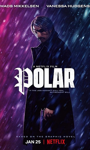 【4K】120帧/极线杀手 Polar (2019)
