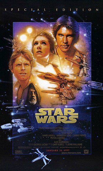 【4K】60帧/星球大战 Star Wars (1977)