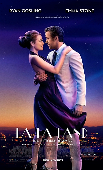 【4K】120帧/豆瓣电影Top250 爱乐之城 La La Land (2016)