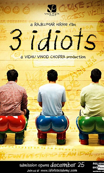 【4K】120帧/No.14豆瓣电影Top250 三傻大闹宝莱坞 3 Idiots (2009)