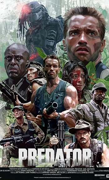 【4K】60帧/铁血战士 Predator (1987)