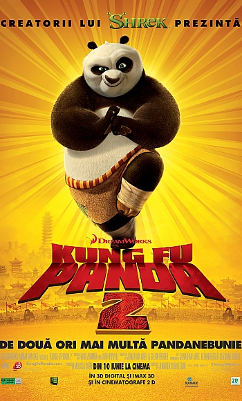 【4K】120帧/功夫熊猫2 Kung Fu Panda 2 (2011)