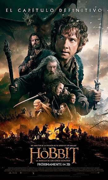 【4K】120帧/霍比特人3:五军之战 The Hobbit: The Battle of the Five Armies (2014)
