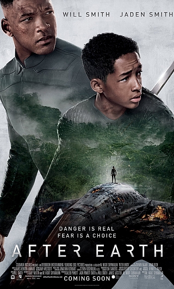 【4K】重返地球 After Earth (2013)