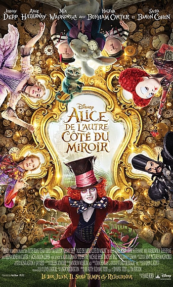 【4K】60帧/爱丽丝梦游仙境2:镜中奇遇记 Alice Through the Looking Glass (2016)