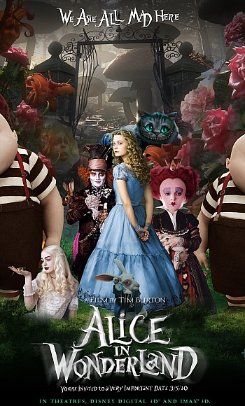 【4K】60帧/爱丽丝梦游仙境 Alice in Wonderland (2010)