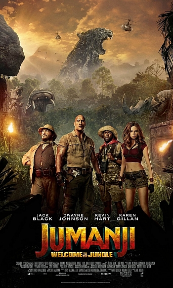 【4K】60帧/勇敢者游戏:决战丛林 Jumanji: Welcome to the Jungle (2017)