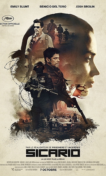 【4K】120帧/HDR/边境杀手 Sicario (2015)