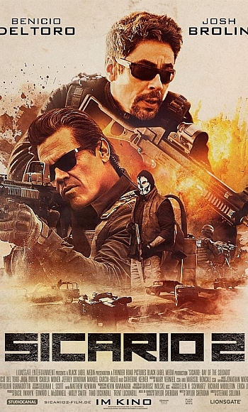 【4K】120帧HDR/边境杀手2:边境战士 Sicario: Day of the Soldado (2018)